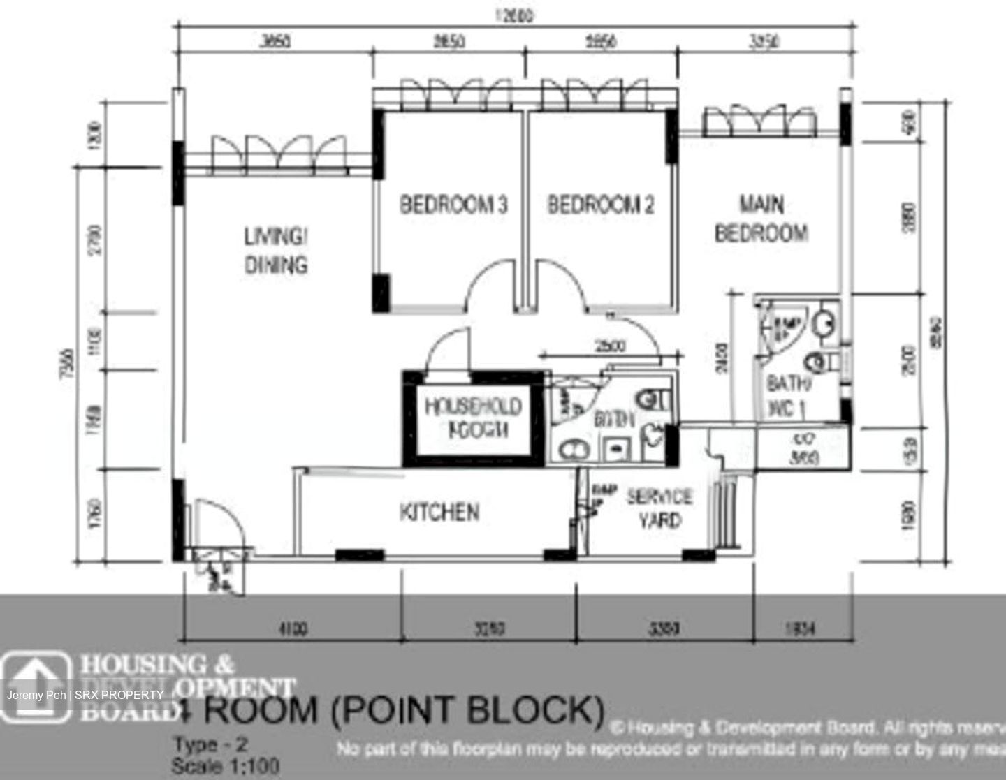 Blk 272D Punggol Residences (Punggol), HDB 4 Rooms #572398791